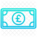 Nota De Libra Libra En Efectivo Efectivo Icon