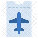 Billete de avión  Icon