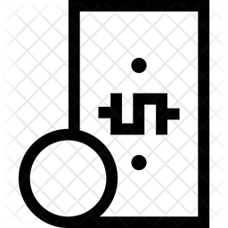 Billete y moneda  Icono