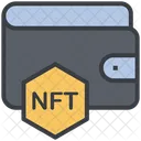 No Fungible Token Nft Icono