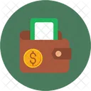 Billetera Dinero Pago Icono