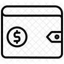 Billetera Icono