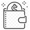 Billetera  Icono