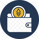 Billetera Ethereum Billetera Ethereum Icono