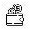 Billetera  Icono