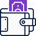 Billetera  Icono