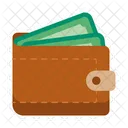 Billetera Dinero Efectivo Icon