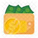 Dinero Moneda Finanzas Icon