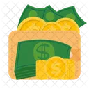 Dinero Moneda Finanzas Icon