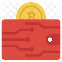 Billetera Bitcoin  Icon