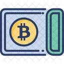 Bitcoin Billetera Moneda Icon