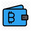 Billetera Bitcoin  Icono