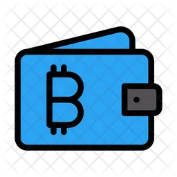 Billetera Bitcoin  Icono