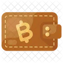 Billetera Bitcoin  Icono