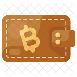 Billetera Bitcoin  Icono