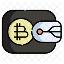 Billetera Bitcoin  Icon