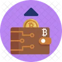 Bitcoin Billetera Cargar Icon