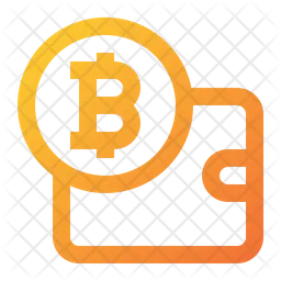 Billetera Bitcoin  Icono