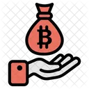 Billetera Bitcoin  Icono