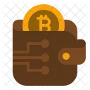 Billetera Bitcoin  Icono