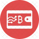 Billetera Bitcoin  Icono