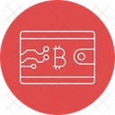 Billetera Bitcoin  Icono