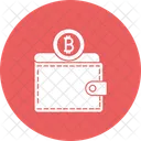 Billetera Bitcoin  Icono