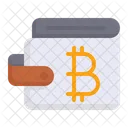 Billetera Bitcoin  Icono