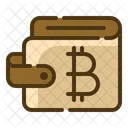 Billetera Bitcoin  Icono