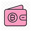 Billetera Bitcoin  Icono