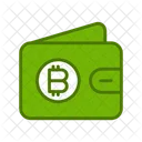 Billetera Bitcoin  Icono