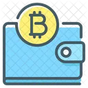 Billetera Bitcoin  Icono