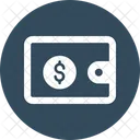 Billetera Billetera De Dinero Cartera Icon