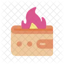 Billetera de fuego  Icono