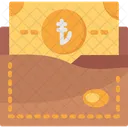 Billetera de pavo  Icono