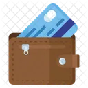 Billetera de tarjeta  Icono