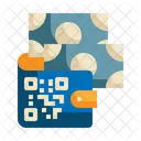 Billetera digital qr  Icono