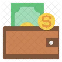 Cartera Dinero Negocios Icon