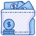 Billetera De Dinero Billetera Dinero Icon