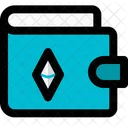 Billetera Ethereum Icon