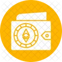 Billetera Ethereum Altcoin Billetera Criptografica Icono