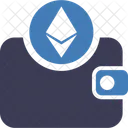 Billetera Ethereum Ethereum Billetera Icon