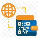 Billetera global  Icono
