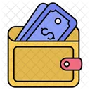 Finanzas Dinero Pagar Icono