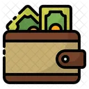 Banco Efectivo Dinero Icon