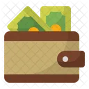 Banco Efectivo Dinero Icon