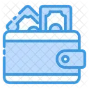 Banco Efectivo Dinero Icon