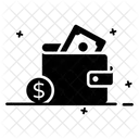 Billetera  Icono