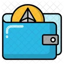 Billetera  Icono