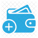 Cartera Dinero Anadir Icono